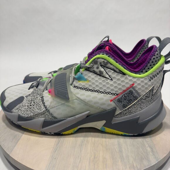 Jordan Why Not Zer0 .3 ‘ Zer0 Noise’ Size 13 - Picture 3 of 9